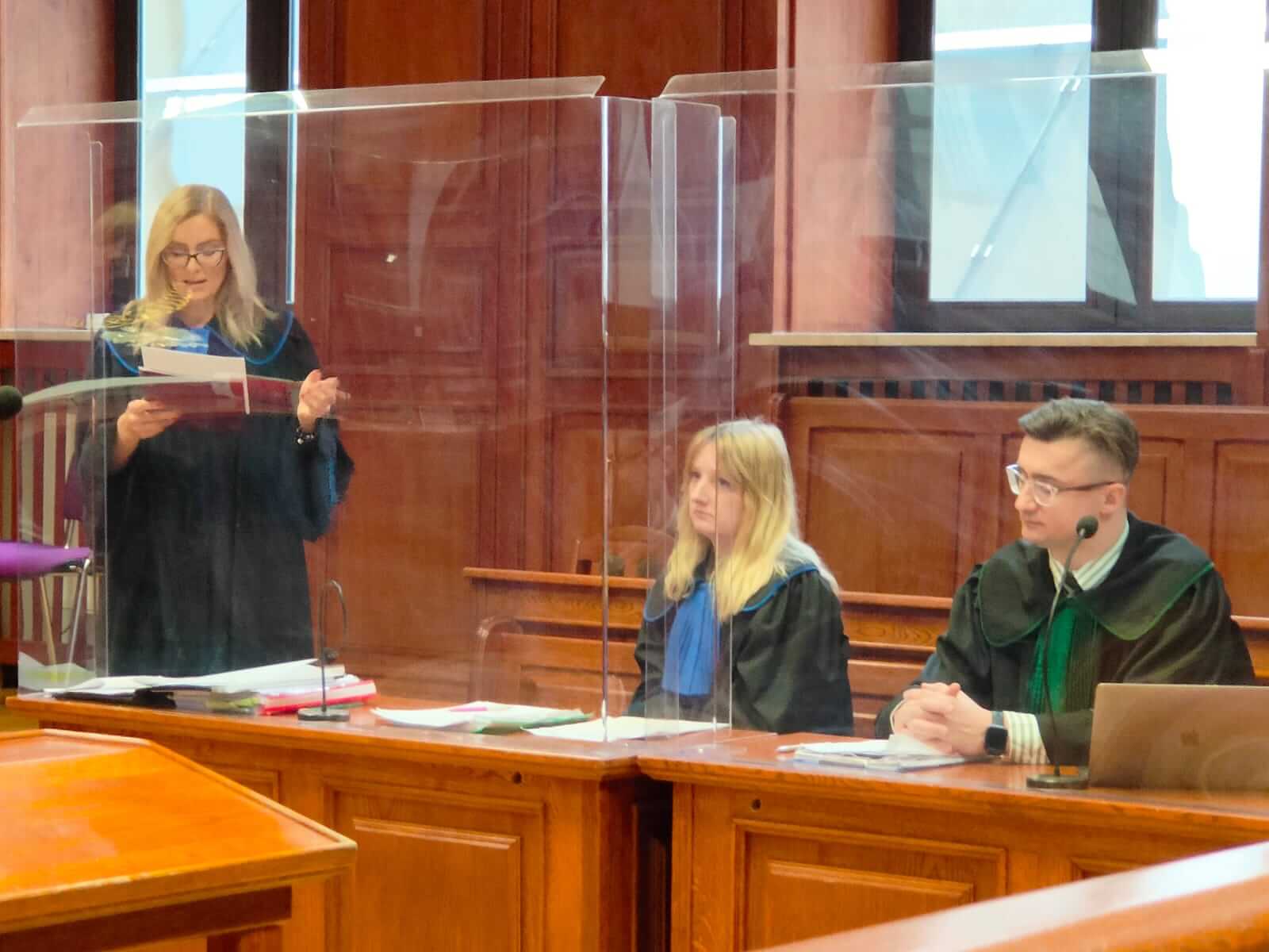 Rozprawa kończąca, mec. Anna Bufnal